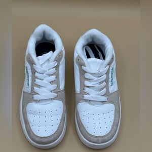 Nautica Monsanto Boys Sneakers White Gray Size 13 Kids Lace Up Casual Shoes